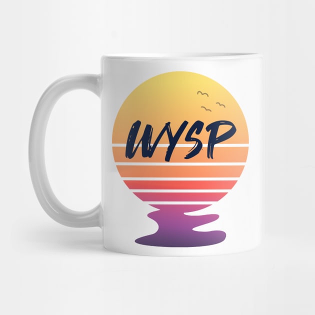 Sunset WYSP by WYSP